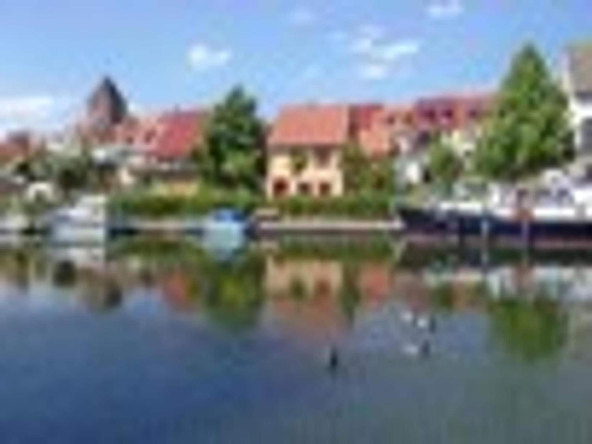 Apartment Hafenflair Am Plauer See, 플라우암시 외부 사진