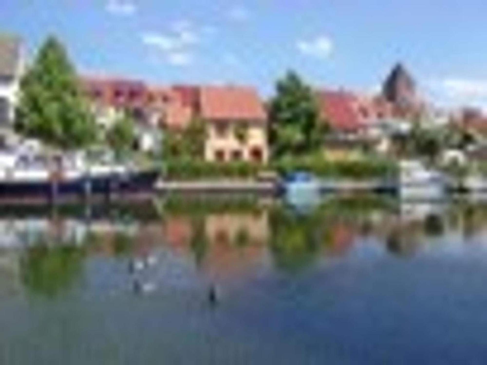 Apartment Hafenflair Am Plauer See, 플라우암시 외부 사진